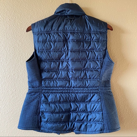 Burberry Brit Blue Vest M Mallard Duck - Picture 4 of 7